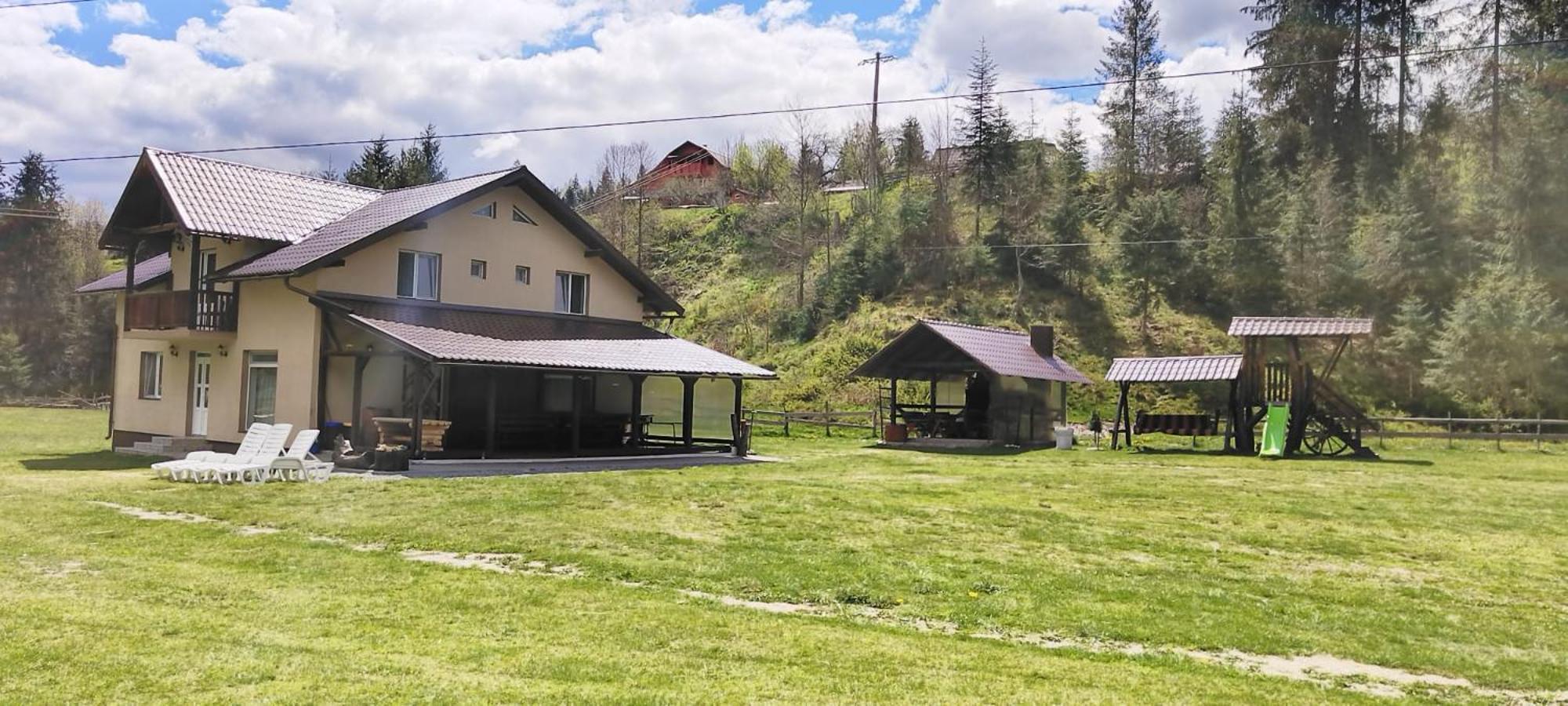 Cabana Georgiana Arieşeni Екстериор снимка