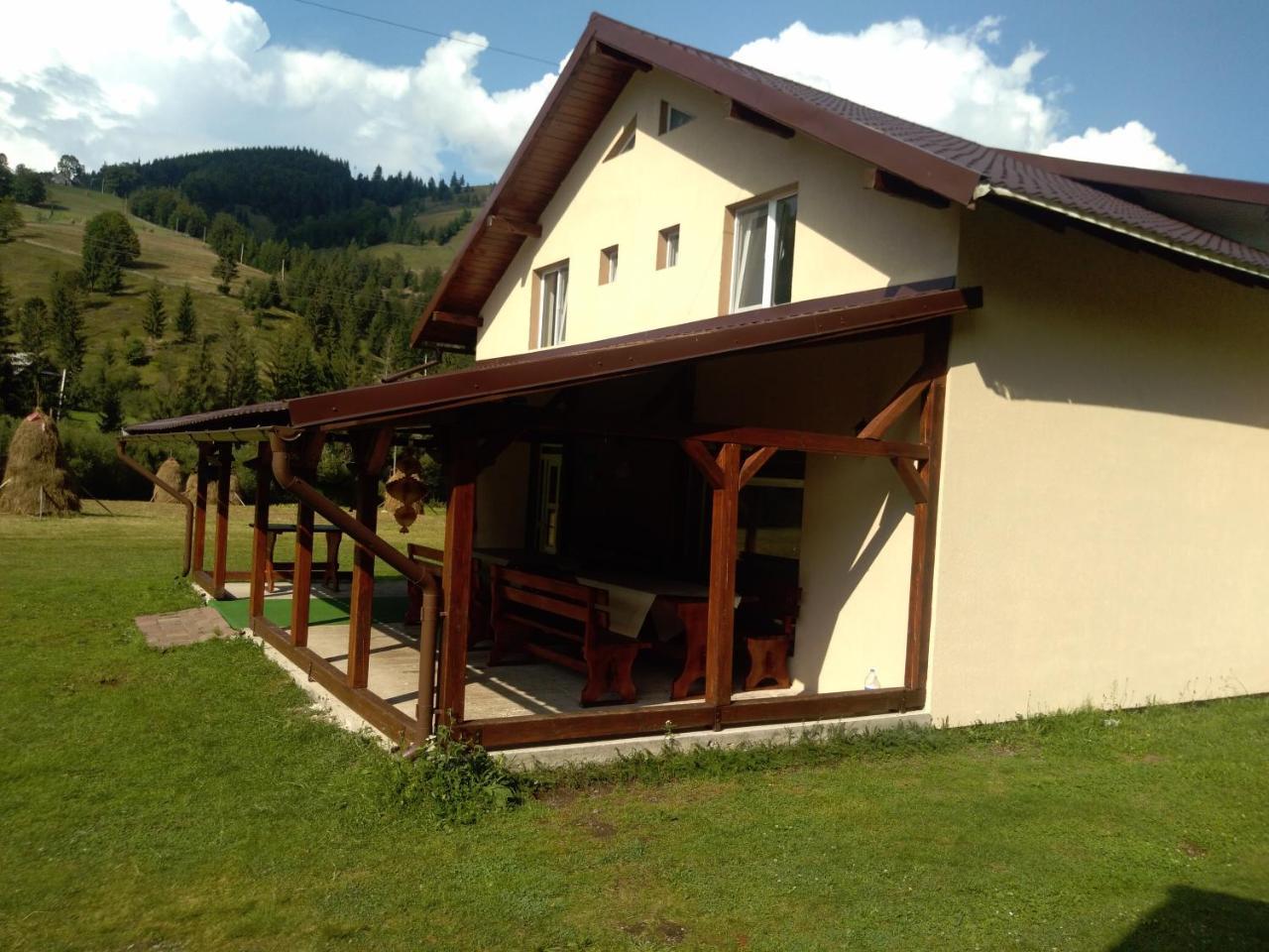 Cabana Georgiana Arieşeni Екстериор снимка